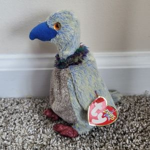 Buzzy the Buzzard 2000 Ty Beanie Baby Plush